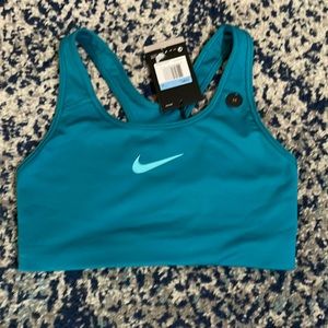 Brand New Teal Nike Sports bra